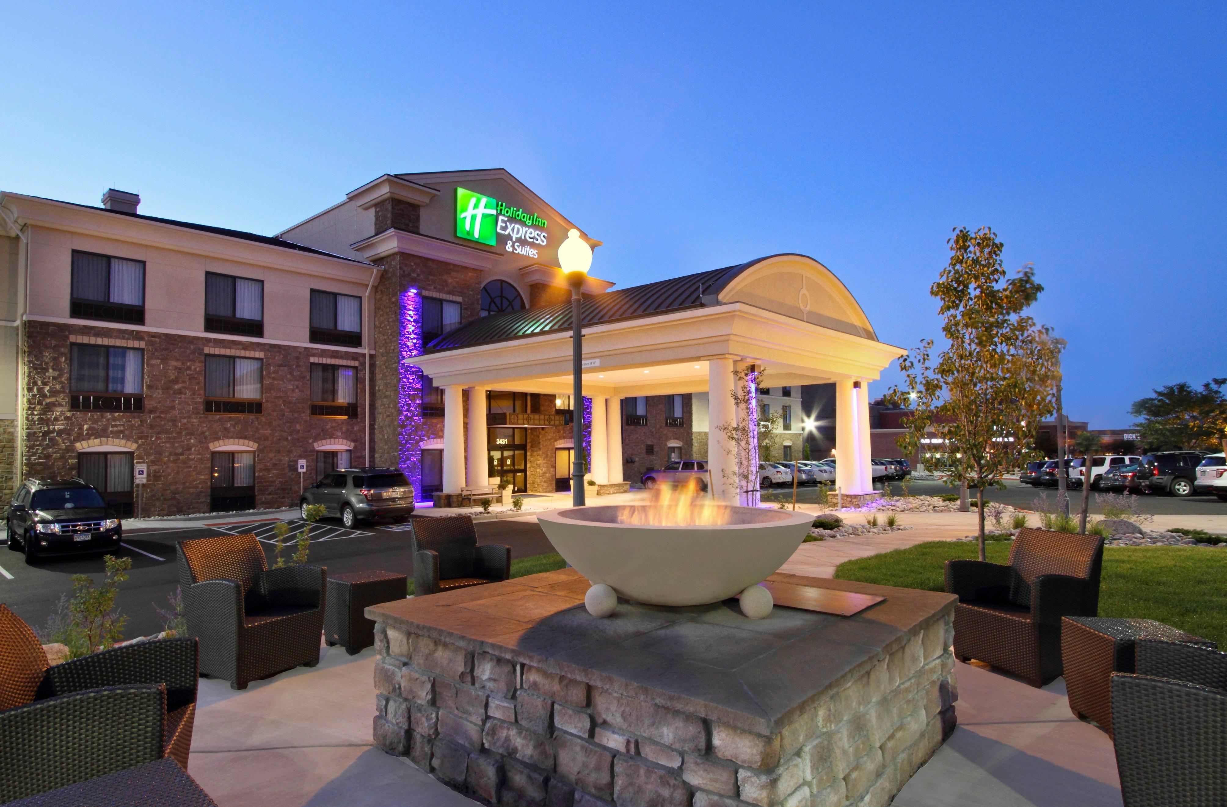 Holiday Inn Express - Colorado Springs - First & Main By Ihg Exterior photo