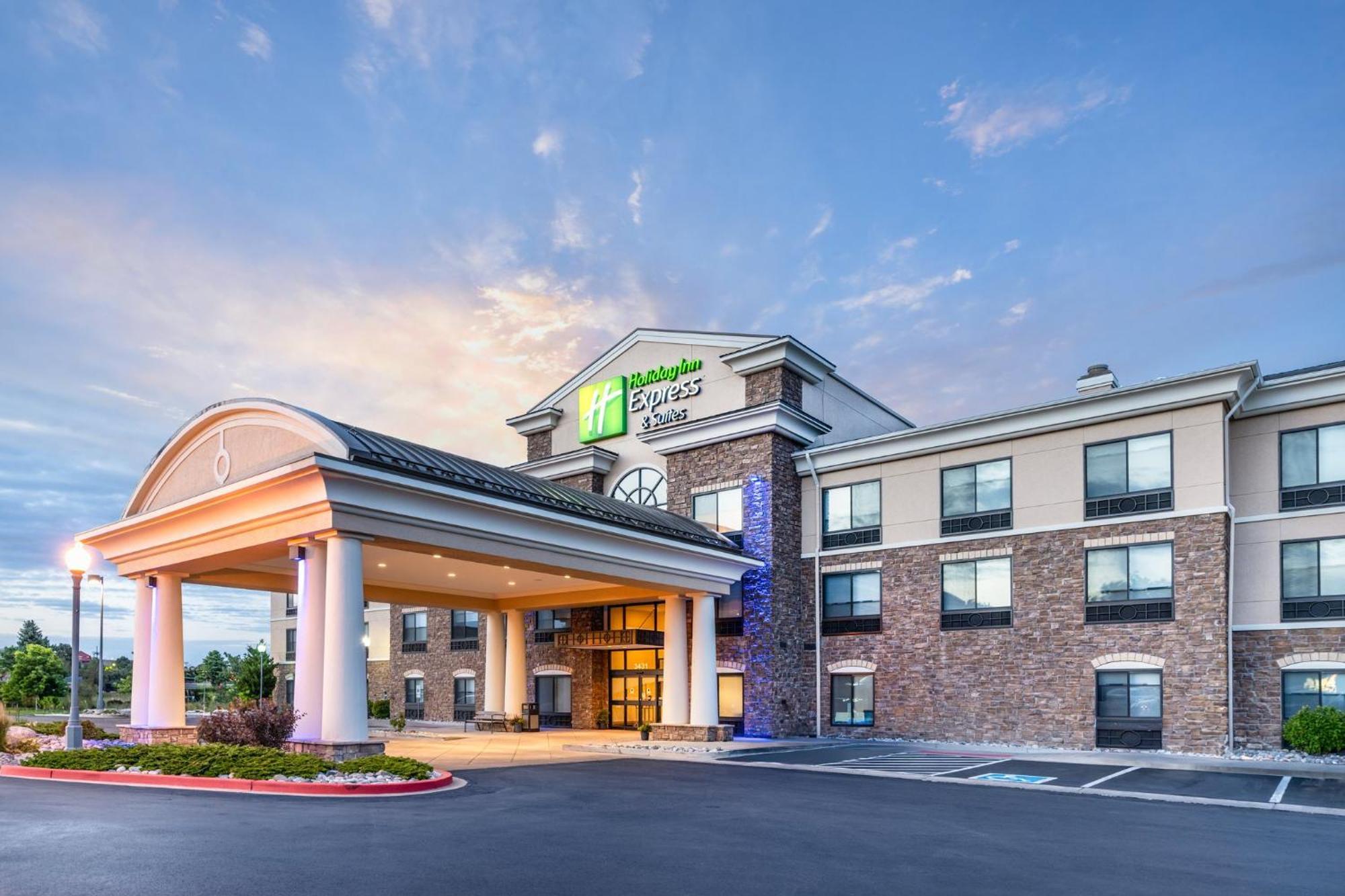Holiday Inn Express - Colorado Springs - First & Main By Ihg Exterior photo